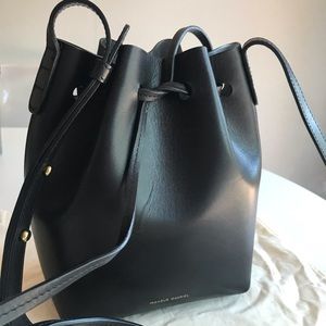 Mansur Gavriel Mini Black Bag